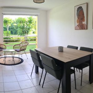 T2 cosy avec piscine